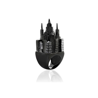 Illustration for article titled Noir Jewelry